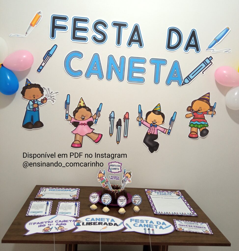 PDF FESTA DA CANETA – Professora Cris – Ensinando com carinho