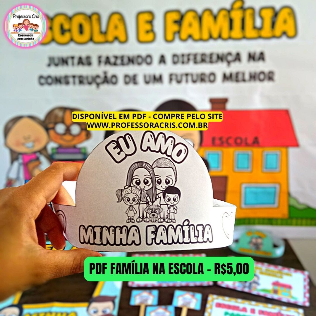 Escola e Família - Artigo, PDF, Família