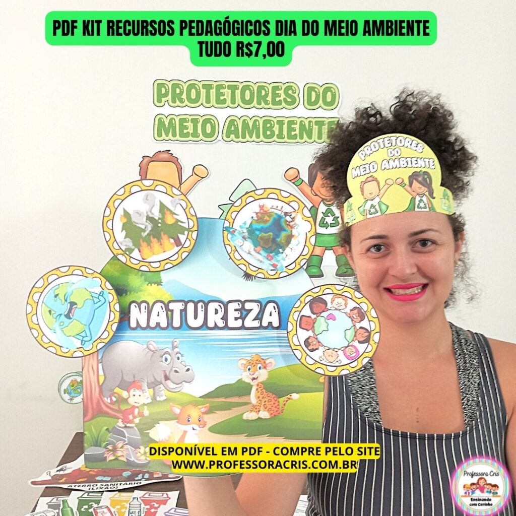 PDF Kit de Recursos Pedagógicos Dia do Meio Ambiente – Professora Cris ...