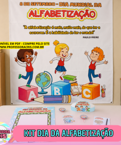 PDF KIT Dia Mundial da Alfabetização