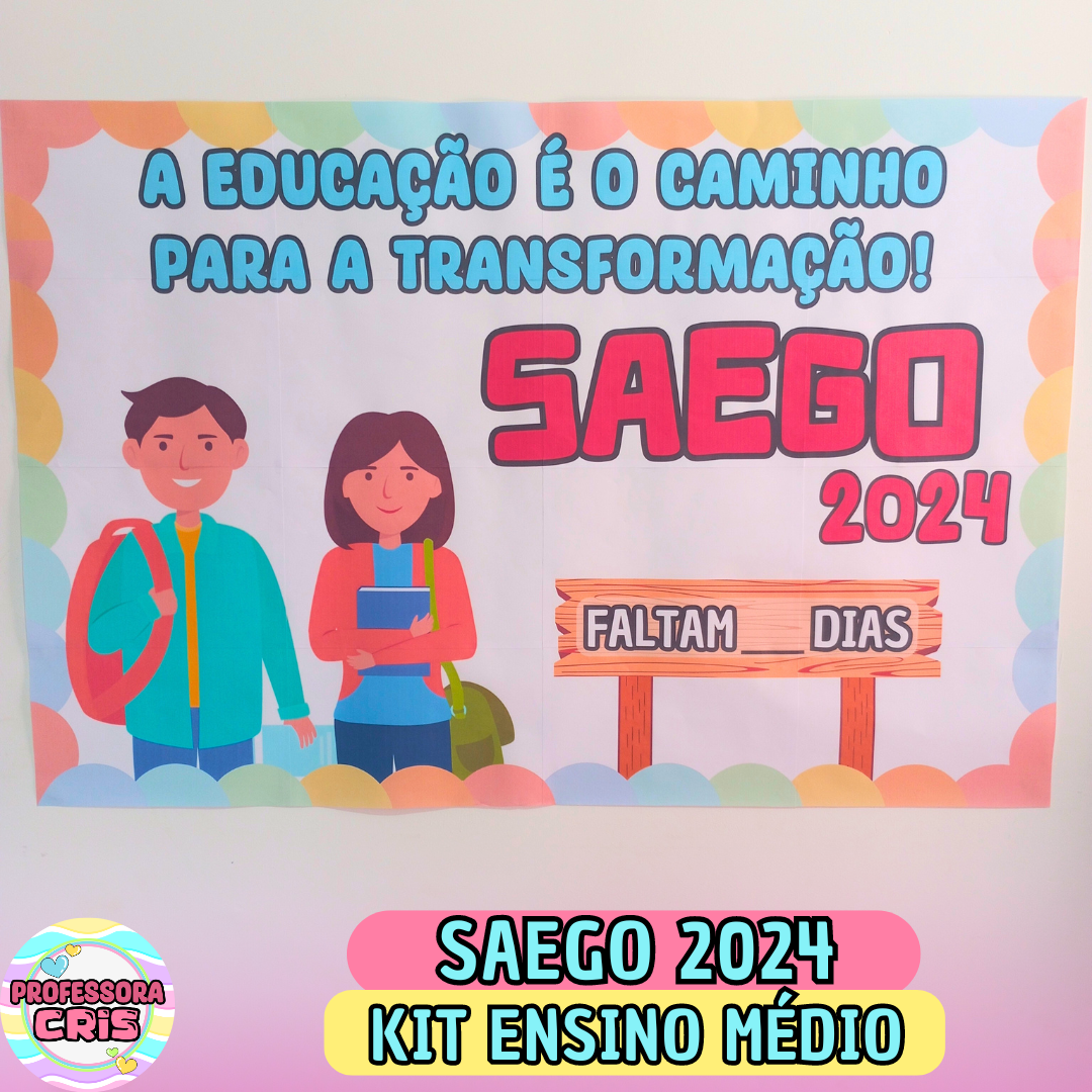 KIT SAEGO 2024 – Ensino médio