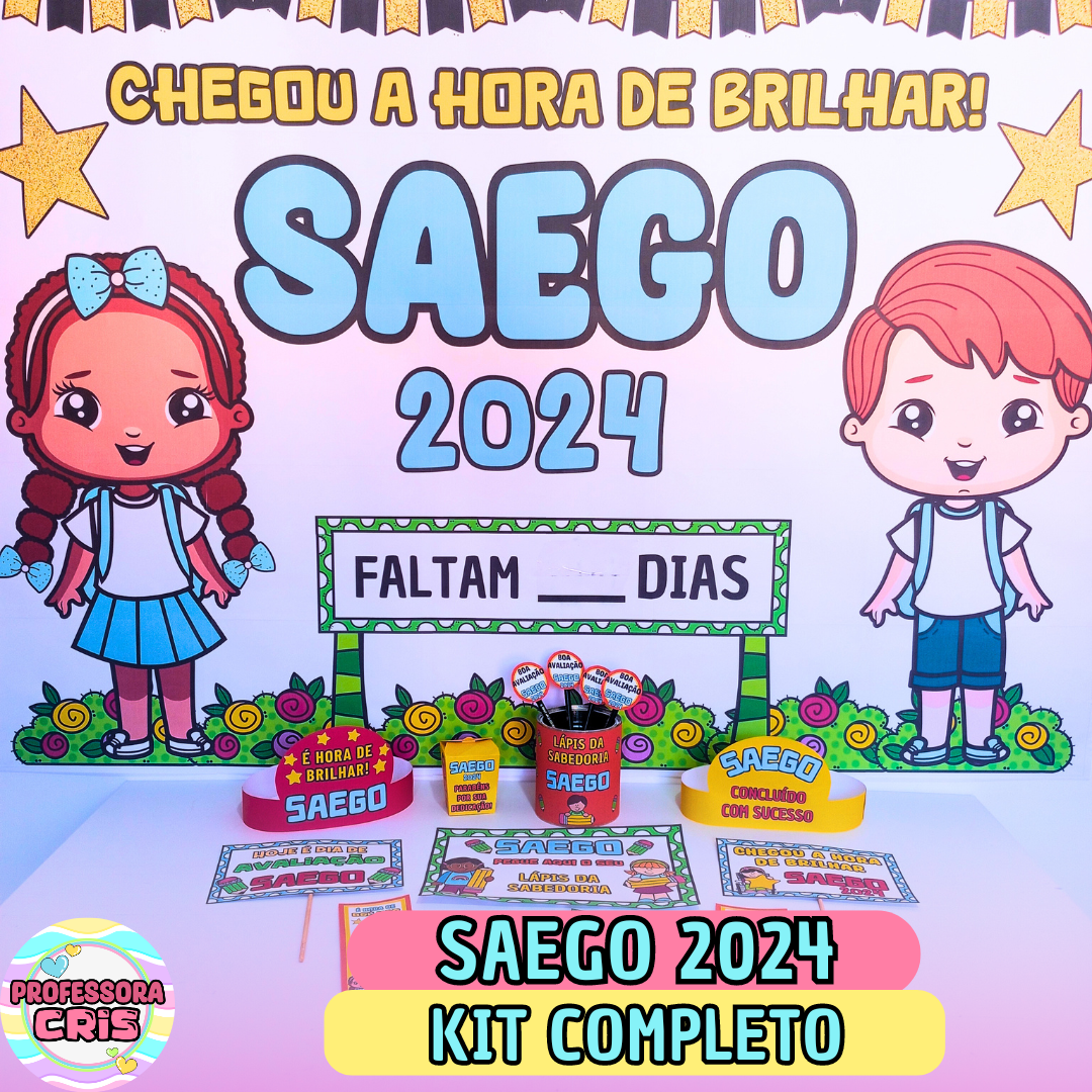 KIT SAEGO (Goiás) 2024