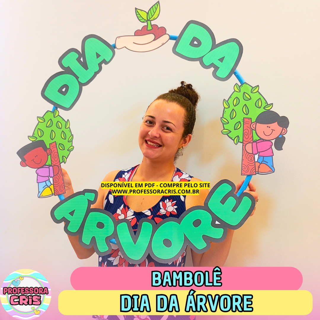 Dia da árvore – Bambolê