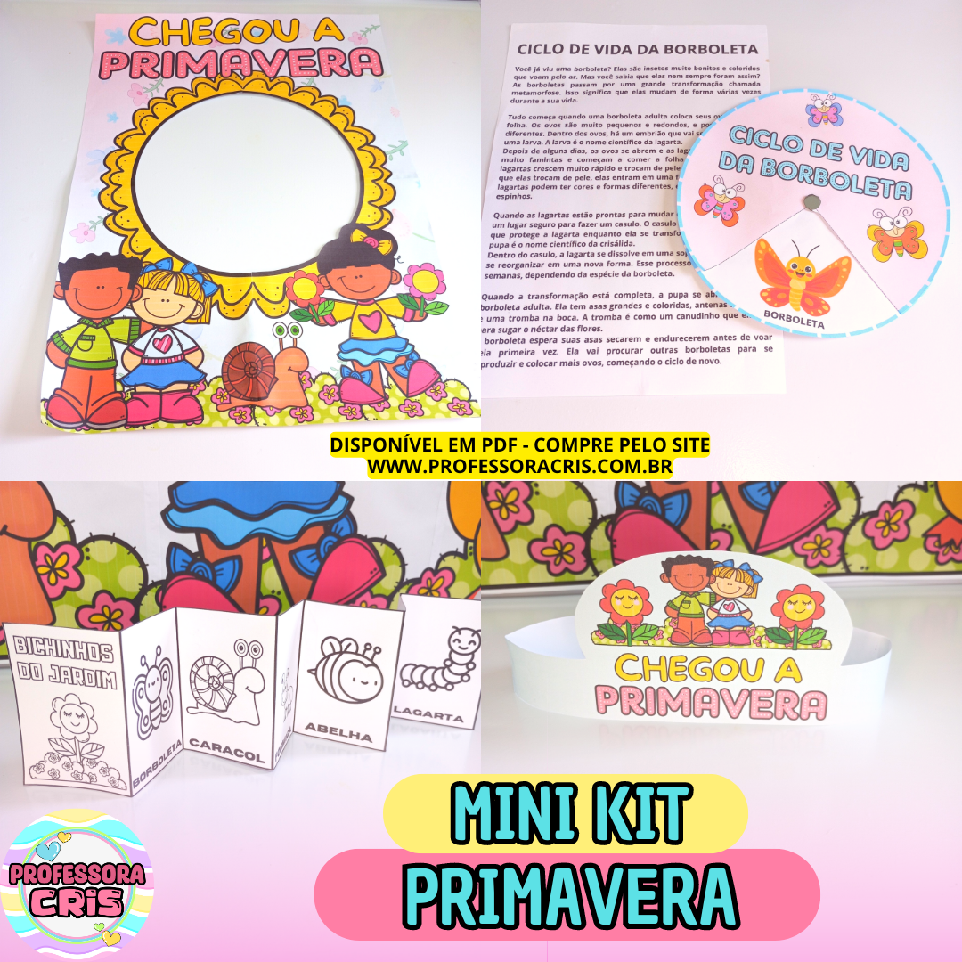 Mini Kit da Primavera