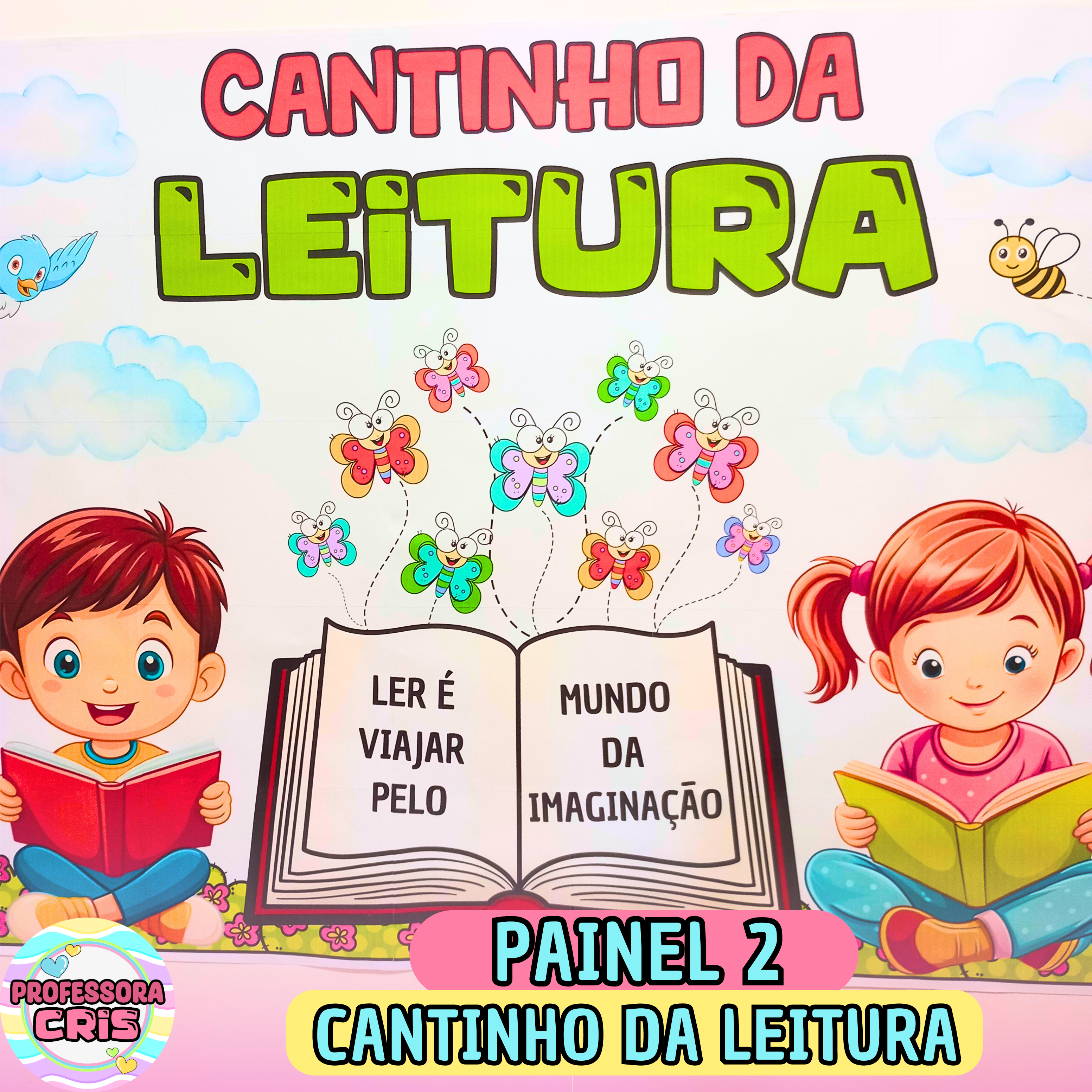 PDF Painel 2 Cantinho da Leitura