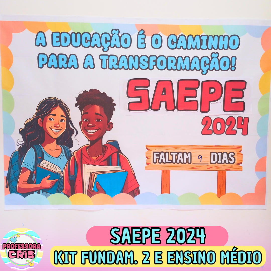 Kit SAEPE 2024 – Fundamental 2 e Ensino Médio