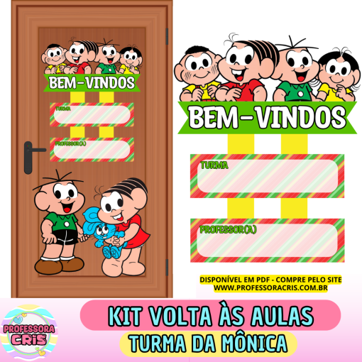 Cartazes para sala de aula - Turma da Mônica - Image 19