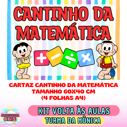 Cartazes para sala de aula - Turma da Mônica - Image 18