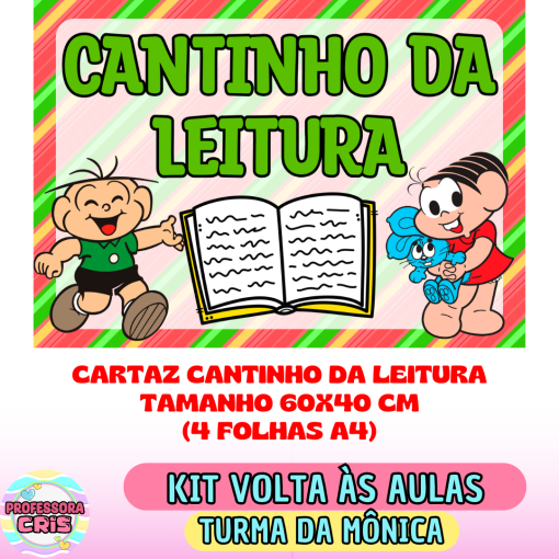 Cartazes para sala de aula - Turma da Mônica - Image 17