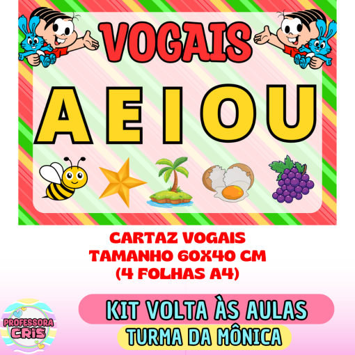 Cartazes para sala de aula - Turma da Mônica - Image 16