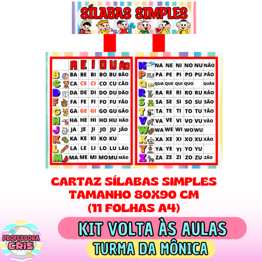 Cartazes para sala de aula - Turma da Mônica - Image 15