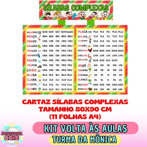 Cartazes para sala de aula - Turma da Mônica - Image 14