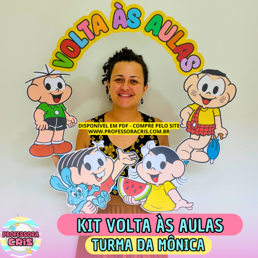 Kit COMPLETO Volta às aulas - Turma da Mônica - Image 17