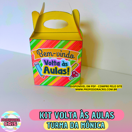 Kit COMPLETO Volta às aulas - Turma da Mônica - Image 27