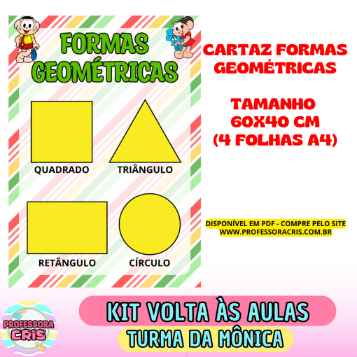 Cartazes para sala de aula - Turma da Mônica - Image 6