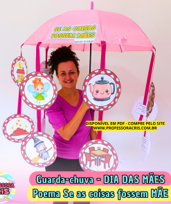 Guarda-chuva - Poema dia das mães