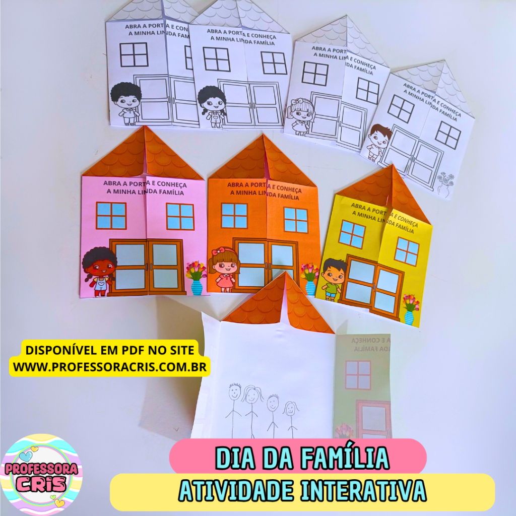 Dia da Família – Atividade Interativa – Professora Cris – Ensinando com ...