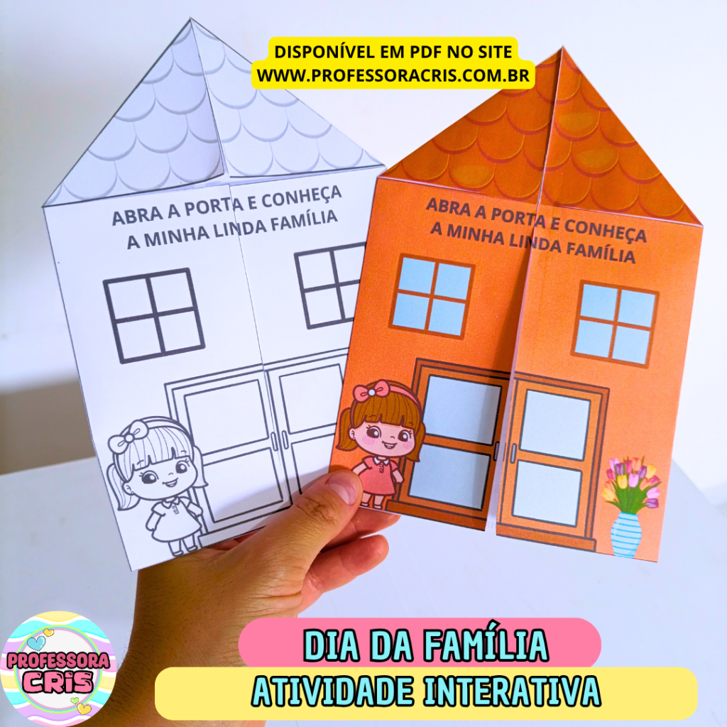 Dia da Família – Atividade Interativa – Professora Cris – Ensinando com ...