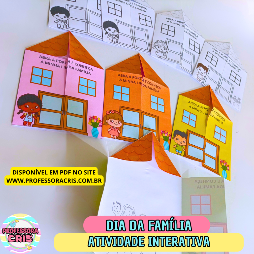 Dia da Família – Atividade Interativa – Professora Cris – Ensinando com ...
