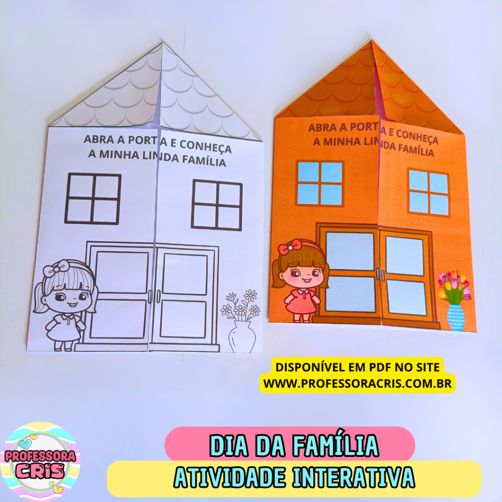 Dia da Família – Atividade Interativa – Professora Cris – Ensinando com ...