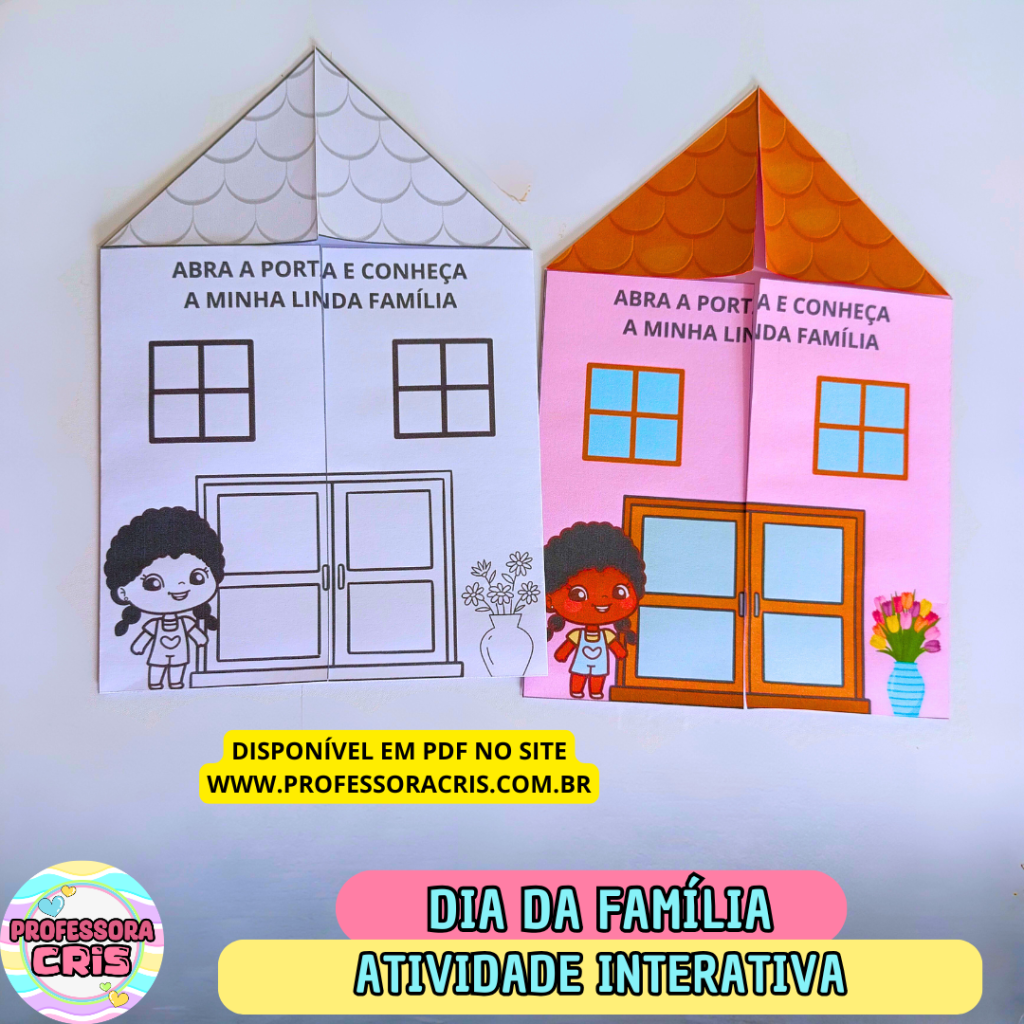Dia da Família – Atividade Interativa – Professora Cris – Ensinando com ...