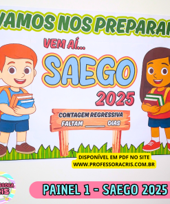 Painel 1 - SAEGO 2025