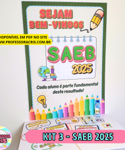 KIT 3 - SAEB 2025