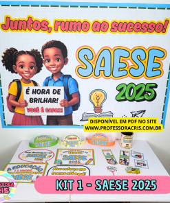KIT 1 SAESE (Sergipe) 2025