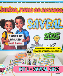 KIT 1 SAVEAL (Alagoas) 2025