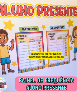 Painel de Frequência - Aluno Presente