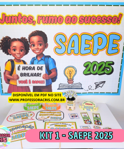 KIT 1 SAEPE (Pernambuco) 2025