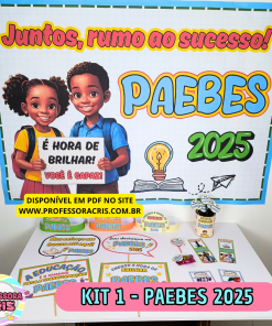 KIT 1 PAEBES (Espírito Santo) 2025