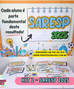 KIT 2 - SARESP 2025