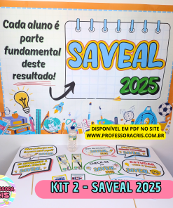 KIT 2 - SAVEAL 2025
