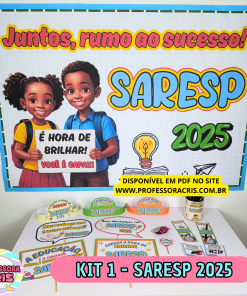 KIT 1 SARESP (São Paulo) 2025