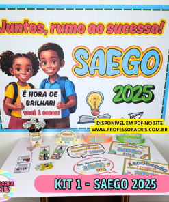 KIT 1 SAEGO (Goiás) 2025