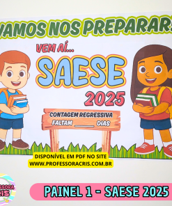 Painel 1 - SAESE 2025