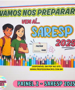 Painel 2 - SARESP 2025