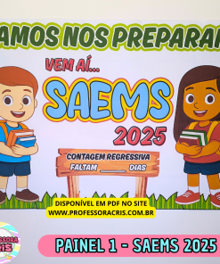 Painel 1 - SAEMS 2025