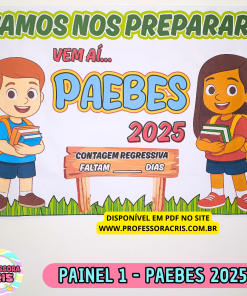 Painel 1 - PAEBES 2025