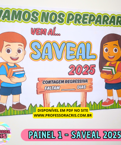 Painel 1 - SAVEAL 2025