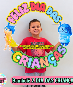 Dia das Crianças - Bambolê - divertidamente