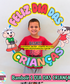 Dia das Crianças - Bambolê - Turma da Mônica