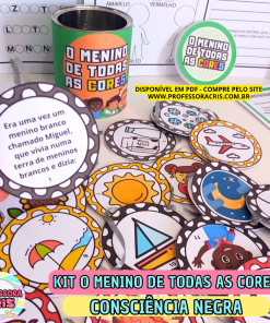 PDF Kit O menino de todas as cores