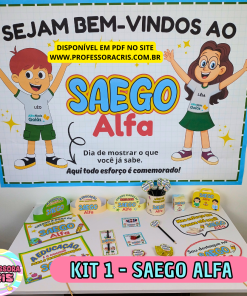KIT 1 - SAEGO ALFA