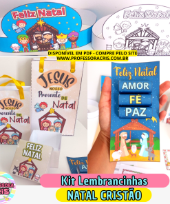 Kit Lembrancinhas Natal Cristão