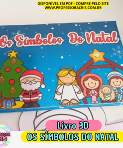 Livro 3D - Os símbolos do Natal