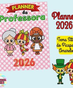 Planner 2026 - Sítio do Picapau Amarelo