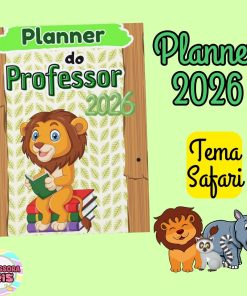 Planner 2026 - Safari