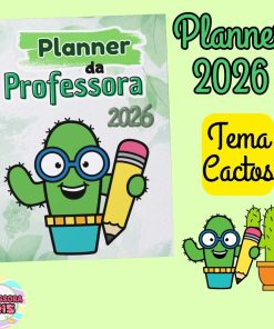 Planner 2026 - Cactos